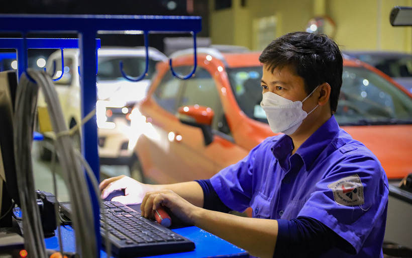 Cục Đăng kiểm Việt Nam phải sớm tháo gỡ tình trạng ùn tắc, không làm gián đoạn vận tải