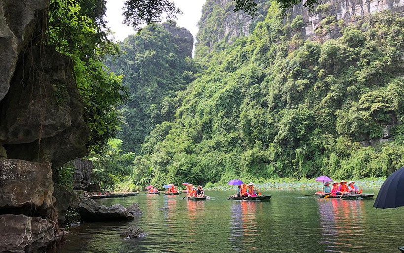 Khu di sản thiên nhiên Tràng An, Ninh Bình.