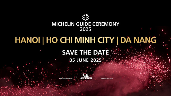 Lễ công bố các nhà hàng, cơ sở dịch vụ ăn uống đạt chuẩn Michelin sẽ diễn ra vào tháng 6