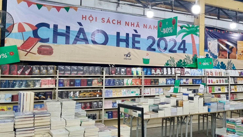 Hội sách Chào hè 2024 của Nhã Nam.