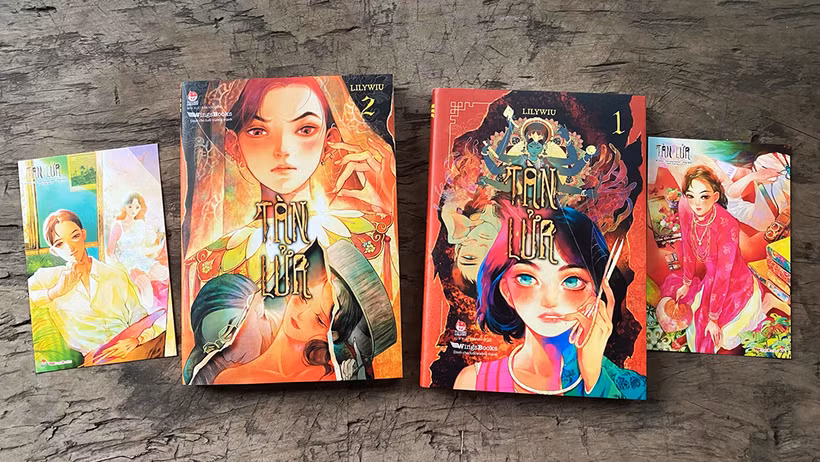 Ra mắt tập truyện tranh Việt của họa sĩ đang là sinh viên Đại học Khoa học Ứng dụng Hamburg