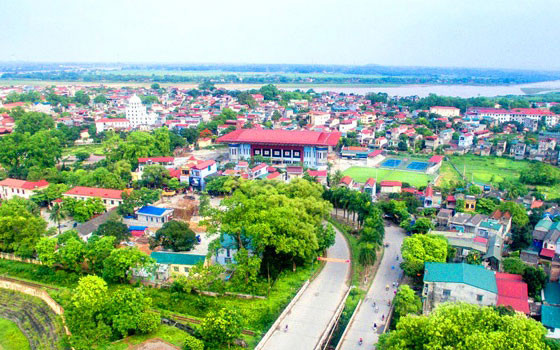 Phú Thọ ngày nay. (Ảnh: Cổng thông tin điện tử tỉnh Phú Thọ).