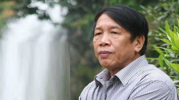 Nhà văn, Đại tá Khuất Quang Thụy. (Ảnh từ vanvn.vn)