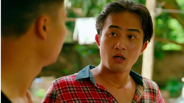 Tạo hình mới của Doãn Quốc Đam trong "Làng trong phố".