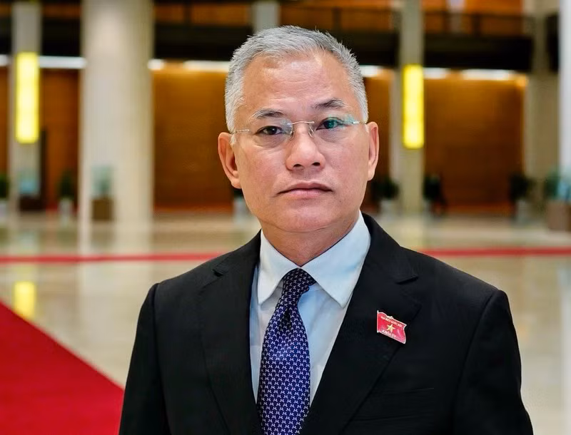 Phó Chủ nhiệm Ủy ban Quốc phòng, An ninh và Đối ngoại của Quốc hội Đôn Tuấn Phong.