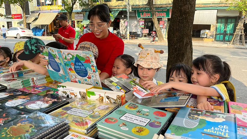 Tưng bừng các hội sách tháng 3