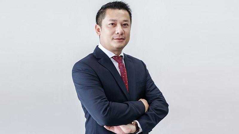 Chân dung Tân Phó Tổng giám đốc thường trực Eximbank Nguyễn Hoàng Hải.