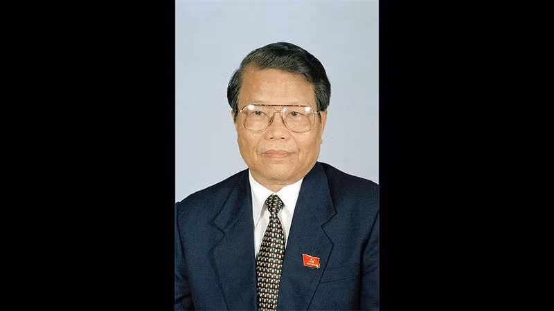 Đồng chí Trần Đức Lương, nguyên Ủy viên Bộ Chính trị, nguyên Chủ tịch nước Cộng hoà xã hội chủ nghĩa Việt Nam, nguyên Chủ tịch Hội đồng Quốc phòng và An ninh. (Ảnh: TTXVN)