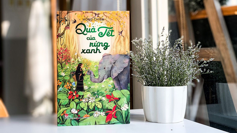 Tập truyện "Quà Tết của rừng xanh". (Ảnh: NXB Kim Đồng)