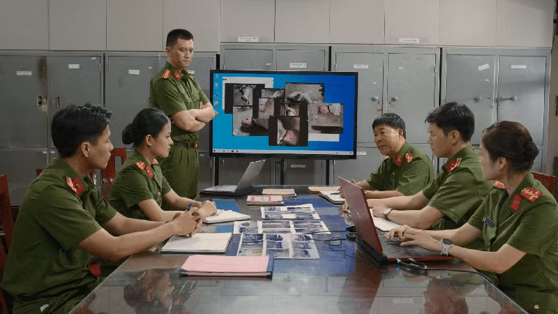 Những hình ảnh đầu tiên của phim. (Ảnh: Điện ảnh CAND)