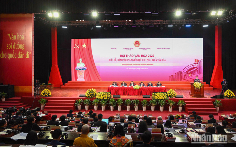 Hội thảo là diễn đàn trao đổi về việc xây dựng, phát triển đội ngũ trí thức ở nước ta hiện nay và trong thời gian tới. (Ảnh minh họa: DUY LINH)