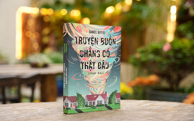 Tiểu thuyết “Truyện buồn chẳng có thật đâu”. (Ảnh: Nhà xuất bản Kim Đồng)