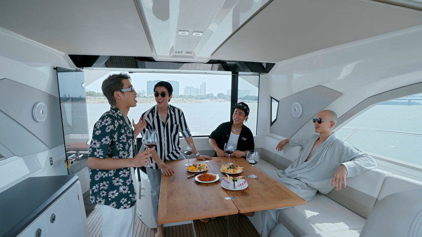 Nhóm Cityboy trong phim. (Ảnh: VFC)