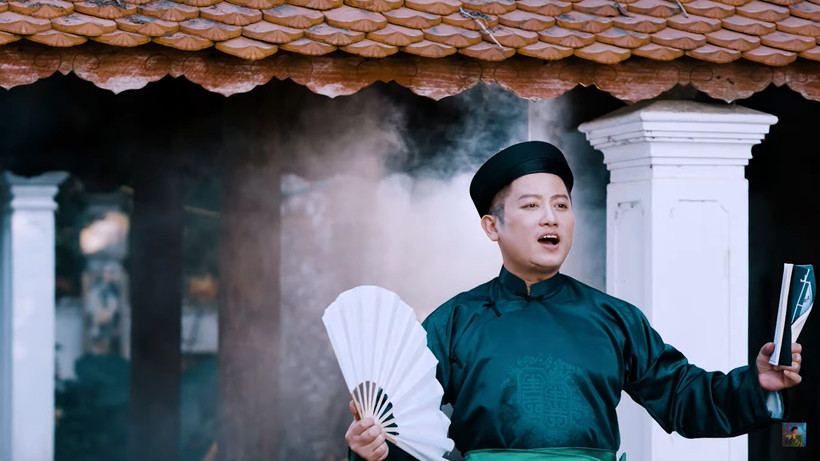 Hình ảnh trong MV.