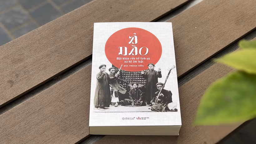 “Ả Đào - Một khảo cứu về lịch sử và hệ âm luật”. (Ảnh: Omega Plus)