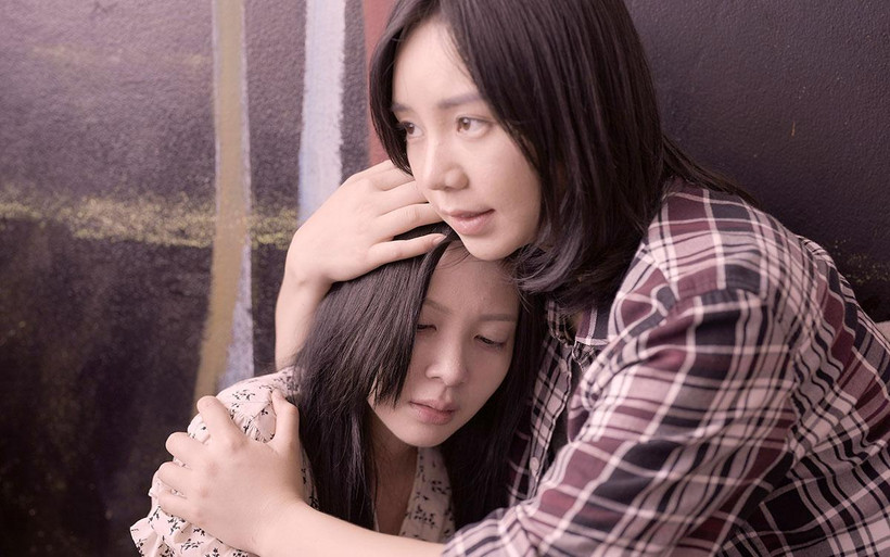 Tạo hình mới của Quỳnh Kool trong "Ga-ra hạnh phúc". (Ảnh: VFC cung cấp)