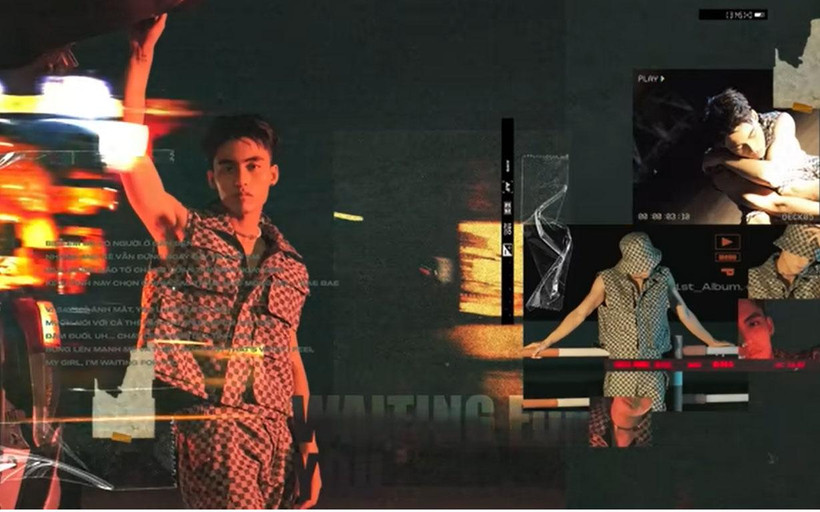 Ca khúc "Waiting for you" của MONO trên Youtube. (Ảnh chụp màn hình)