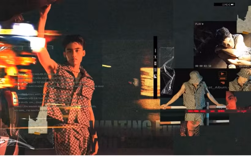 Ca khúc "Waiting for you" của MONO trên Youtube. (Ảnh chụp màn hình)