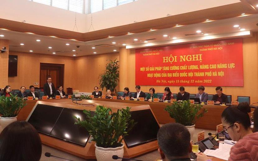 Quang cảnh Hội nghị.