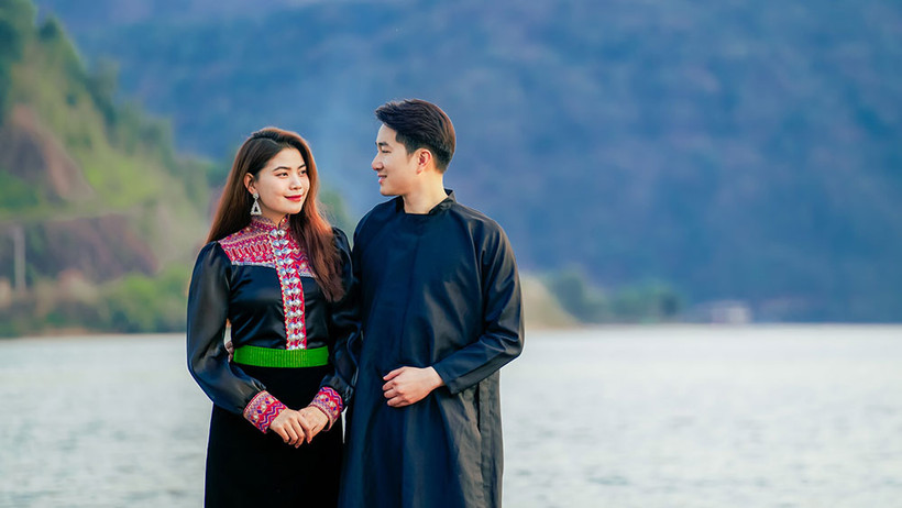 Phong cảnh núi non sông hồ Sơn La đẹp hùng vĩ trong MV.