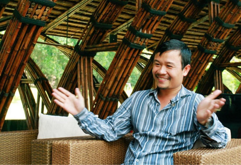 Kiến trúc sư Võ Trọng Nghĩa. (Ảnh: ST)