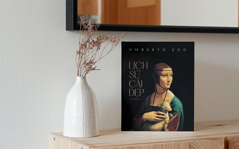 Cuốn “Lịch sử Cái đẹp” của Umberto Eco. (Ảnh: Nhã Nam)