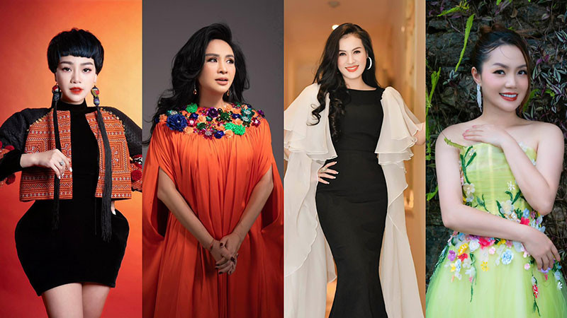 Nhiều nghệ sĩ tên tuổi tham gia chương trình. (Ảnh: Ban tổ chức)