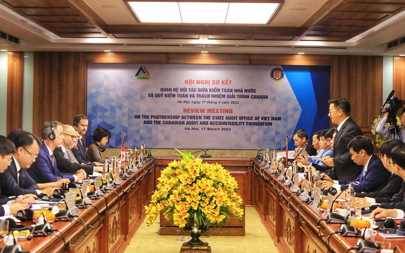 Quang cảnh hội nghị. (Ảnh: THANH HÀ)