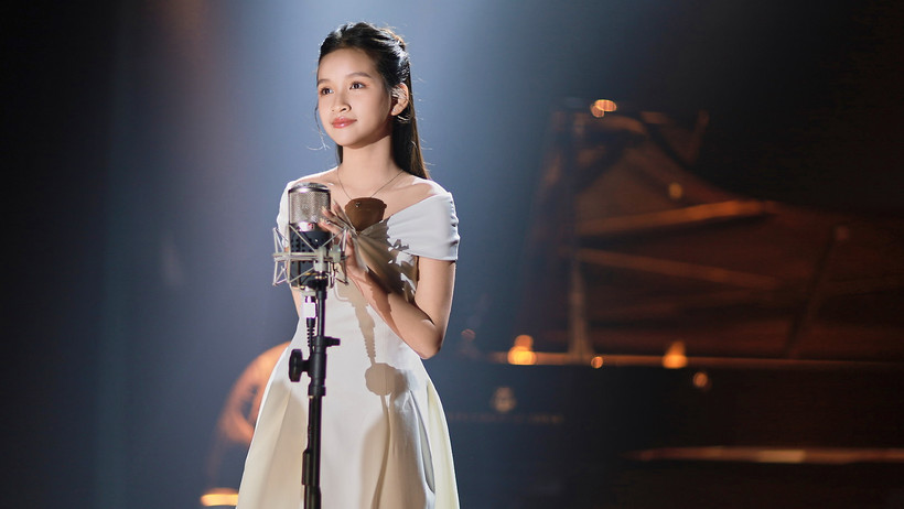 Đặng Kim Thiên Kim trong MV. (Ảnh: NVCC)