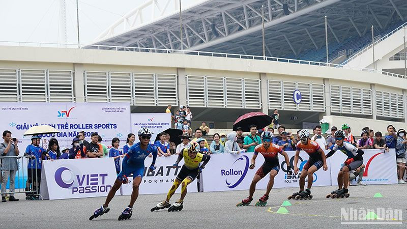 Giải đấu năm nay thu hút đông vận động viên đến từ 13 tỉnh, thành phố.