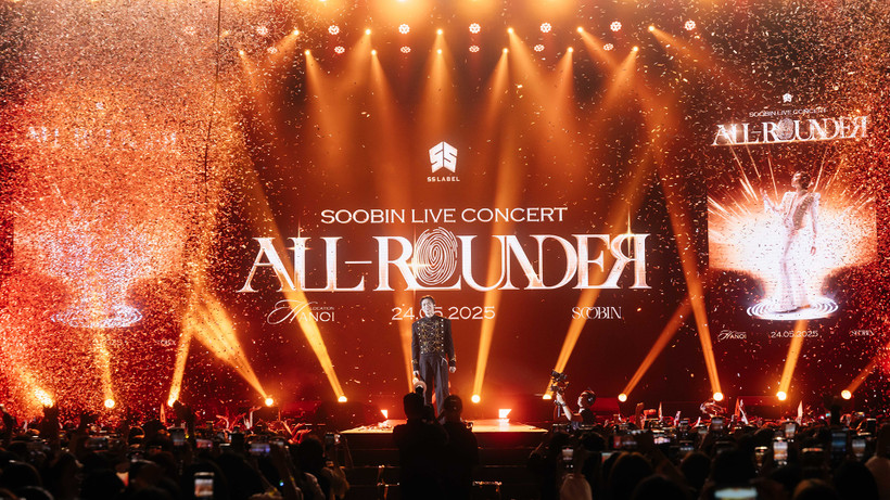 Soobin thông báo về solo concert đầu tiên trong sự nghiệp. (Ảnh: BTC)