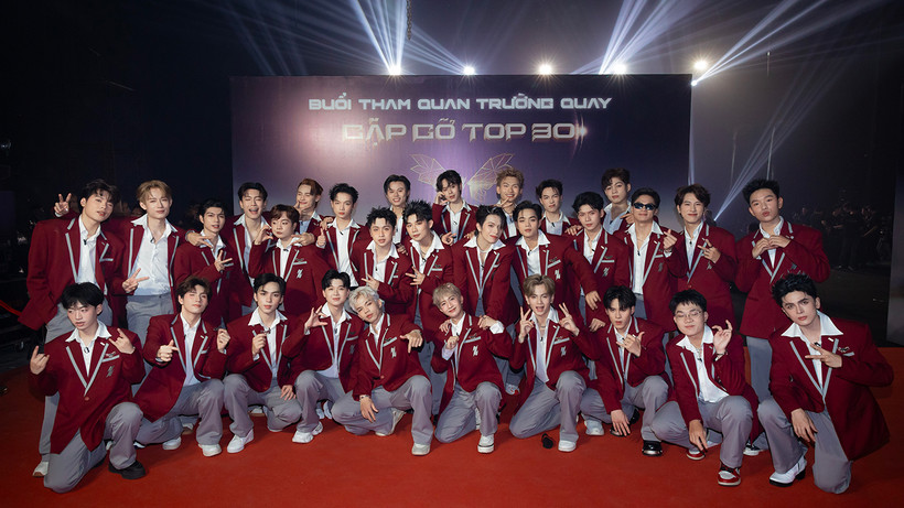 Chương trình truyền hình thực tế “Tân binh toàn năng”. (Ảnh: Nhà sản xuất)