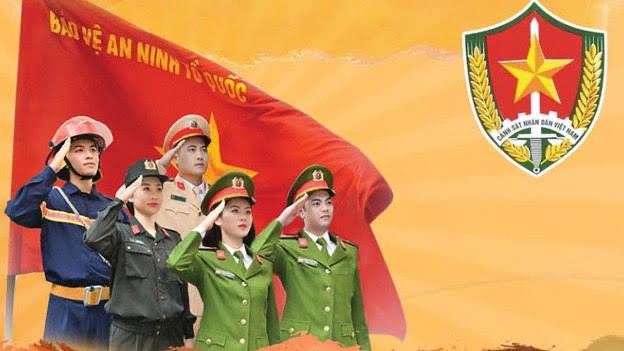 Kỷ niệm 79 năm Ngày truyền thống lực lượng Công an nhân dân (19/8/1945-19/8/2024) và ngày hội toàn dân bảo vệ an ninh Tổ quốc (19/8/2005-19/8/2024).