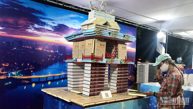 Hội sách Hà Nội năm 2023.