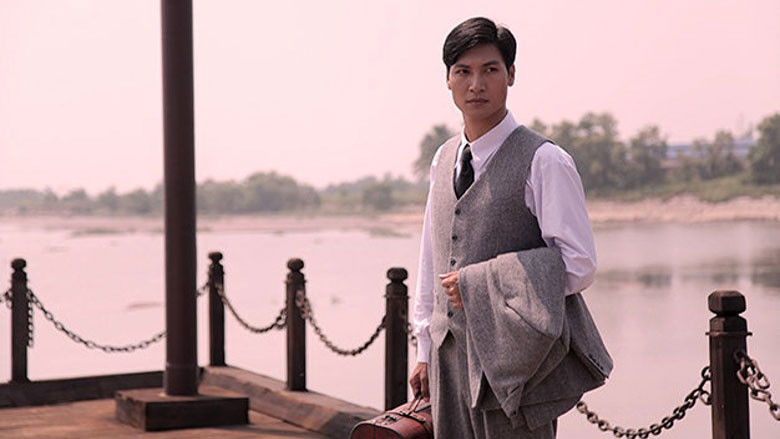 Cảnh trong phim "Thầu Chín ở Xiêm".