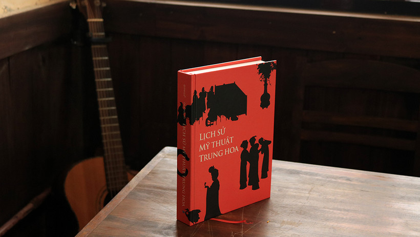 Cuốn sách "Lịch sử Mỹ thuật Trung Hoa - Truyền thống thẩm mỹ và di sản nghệ thuật qua 5000 năm". (Ảnh: Omega Plus Books)