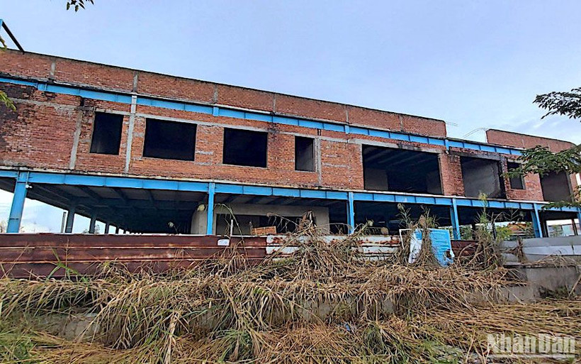 Dự án đầu tư xây dựng Phòng khám đa khoa tư nhân thành phố Cà Mau thuộc diện xử lý theo đúng quy định vì chậm tiến độ.