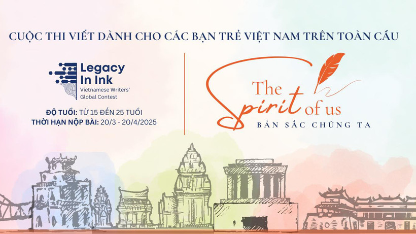 Thi viết bằng tiếng Việt và tiếng Anh để tôn vinh, lan tỏa bản sắc Việt ra thế giới