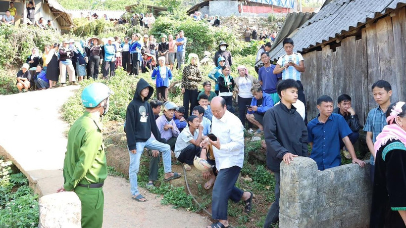 Sự việc xảy ra làm chấn động bản nghèo của xã vùng cao Sùng Phài, thành phố Lai Châu (Lai Châu).