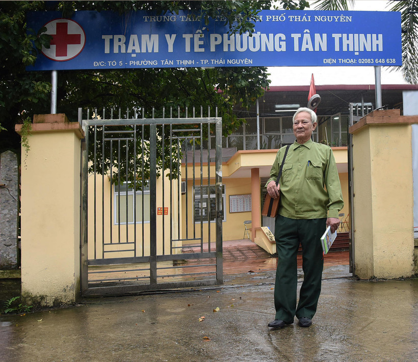 Đại tá, thương binh 3/4, Thầy thuốc ưu tú Trần Văn Nhân.