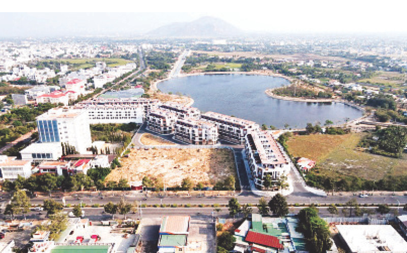 Thành phố Phan Rang-Tháp Chàm sẽ được chia thành 5 vùng lớn.