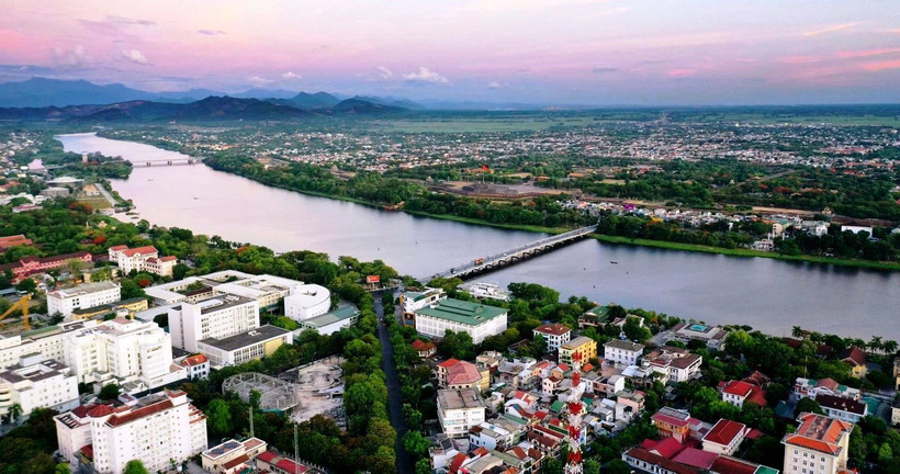 Thừa Thiên Huế phấn đấu trở thành thành phố trực thuộc Trung ương vào năm 2025.