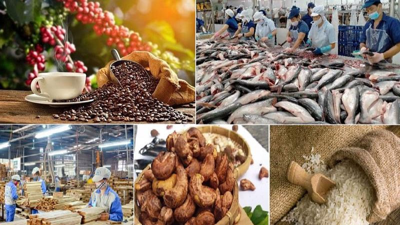Những tín hiệu tích cực từ xuất khẩu nông, lâm, thủy sản 5 tháng đầu năm 