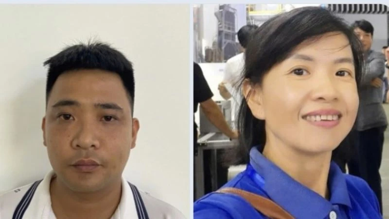 Bị can Lê Văn Sơn và đối tượng Trần Thúy An trong 2 vụ án khác nhau đều đã bị bắt giam.