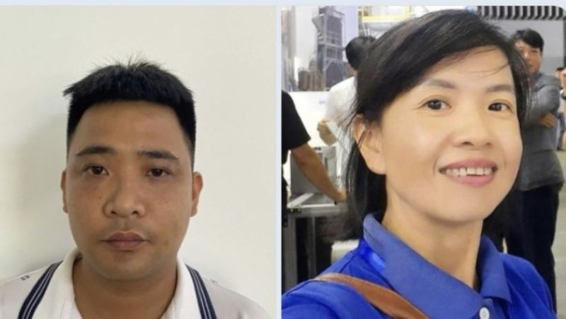 Bị can Lê Văn Sơn và đối tượng Trần Thúy An trong 2 vụ án khác nhau đều đã bị bắt giam.