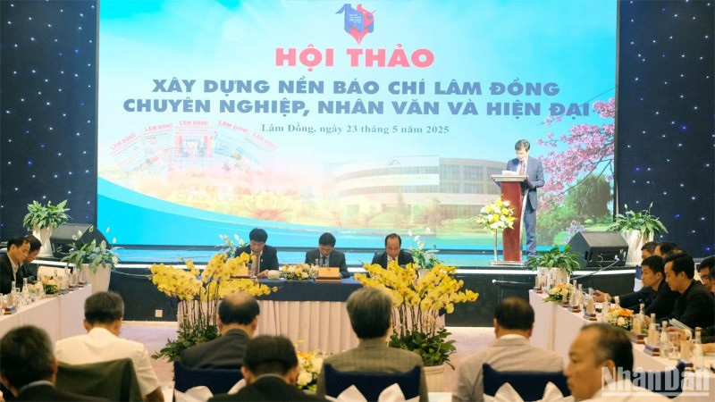 Quang cảnh hội thảo.