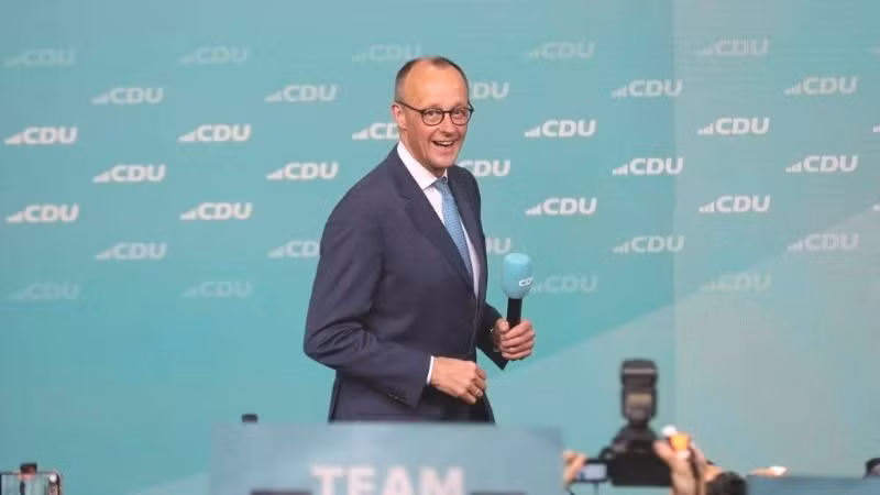 Ông Friedrich Merz. (Ảnh: Tân Hoa xã)