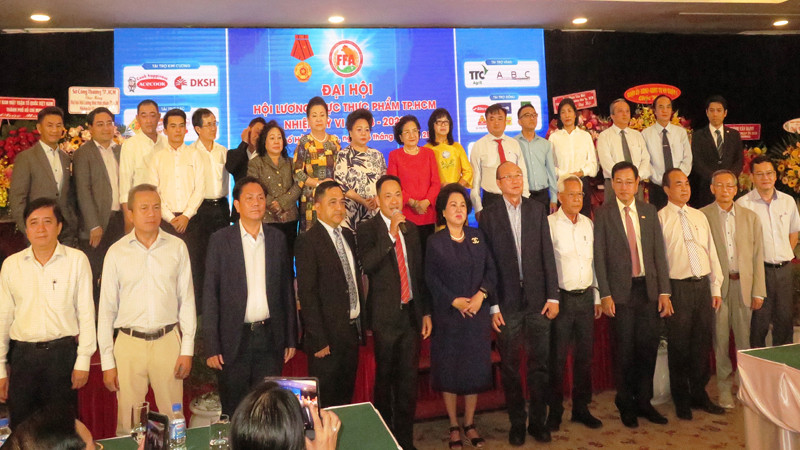 Ban Chấp hành Hội Lương thực-Thực phẩm Thành phố Hồ Chí Minh nhiệm kỳ VI (2023-2028) ra mắt