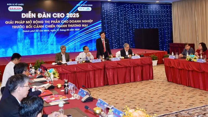 Một góc quang cảnh diễn đàn. (Ảnh CTV)