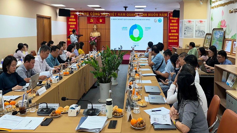 Quang cảnh hội thảo.